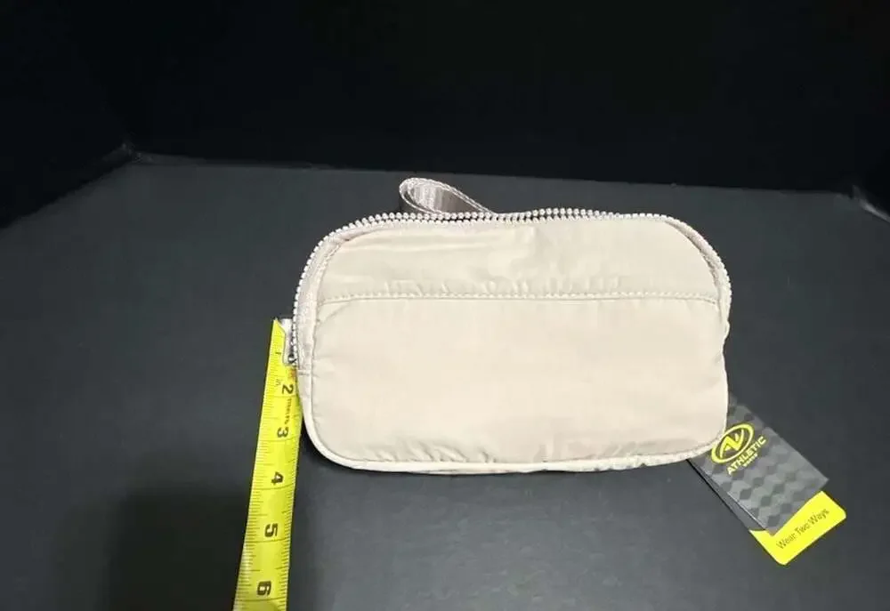 Athletic Works Two-Way Wearable Waist Pack and Crossbody Bag
